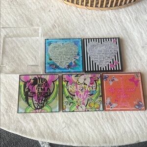 🆕 Colorful Inspirational Coasters Set of 5 with coaster holder, acrylic